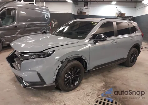 2024 Honda Cr-V Hybrid Sport from USA, damaged, VIN 7FARS6H57RE059554